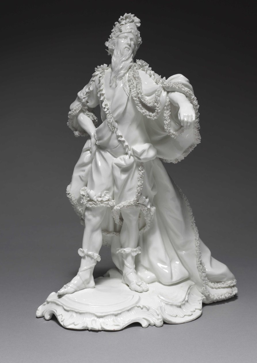Océanus, Frankenthal Porcelain Factory, Allemagne, c.1765 - Konrad Linck