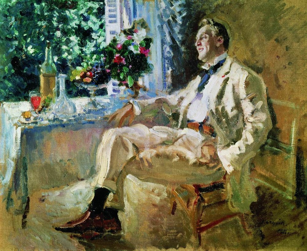 Fiodor Chaliapine - Konstantin Alekseevich Korovin
