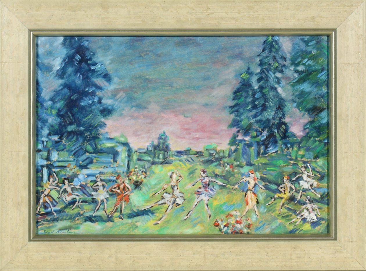 Décor de scène pour le ballet Corsaire par A. Adam, 1914 - Konstantin Alekseevich Korovin