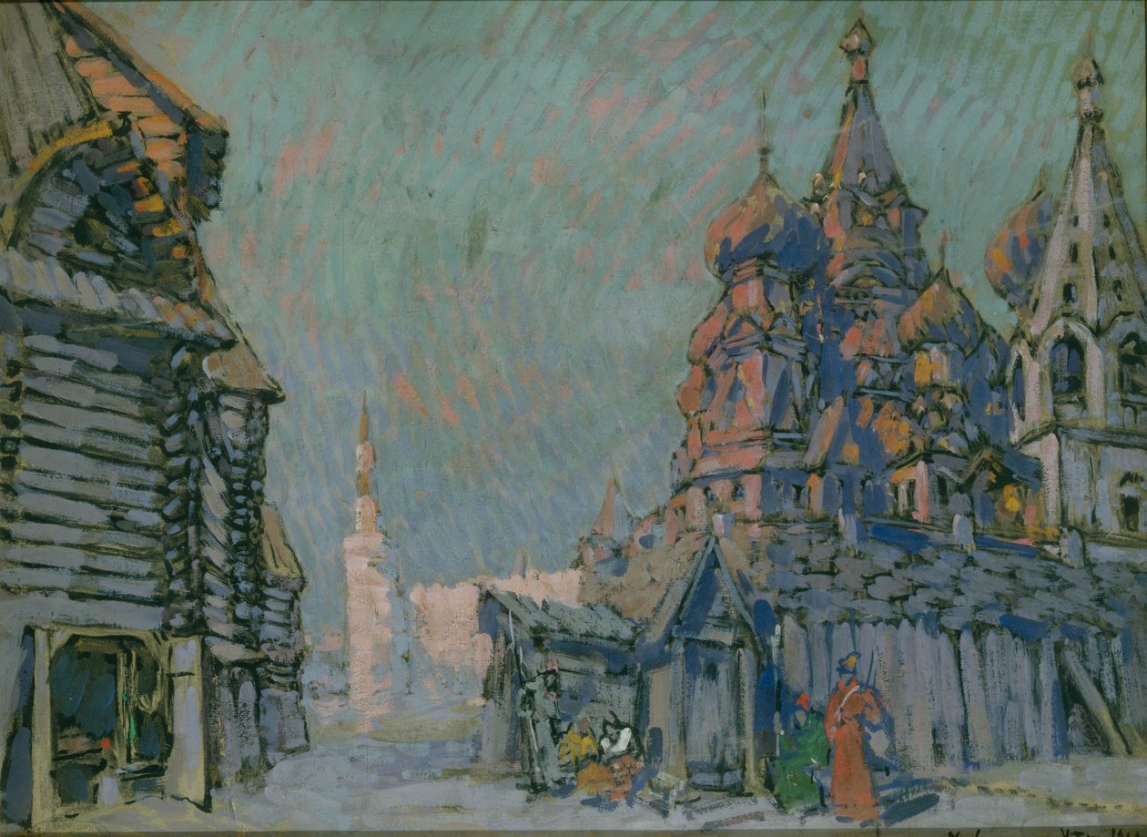 Décor de scène pour l