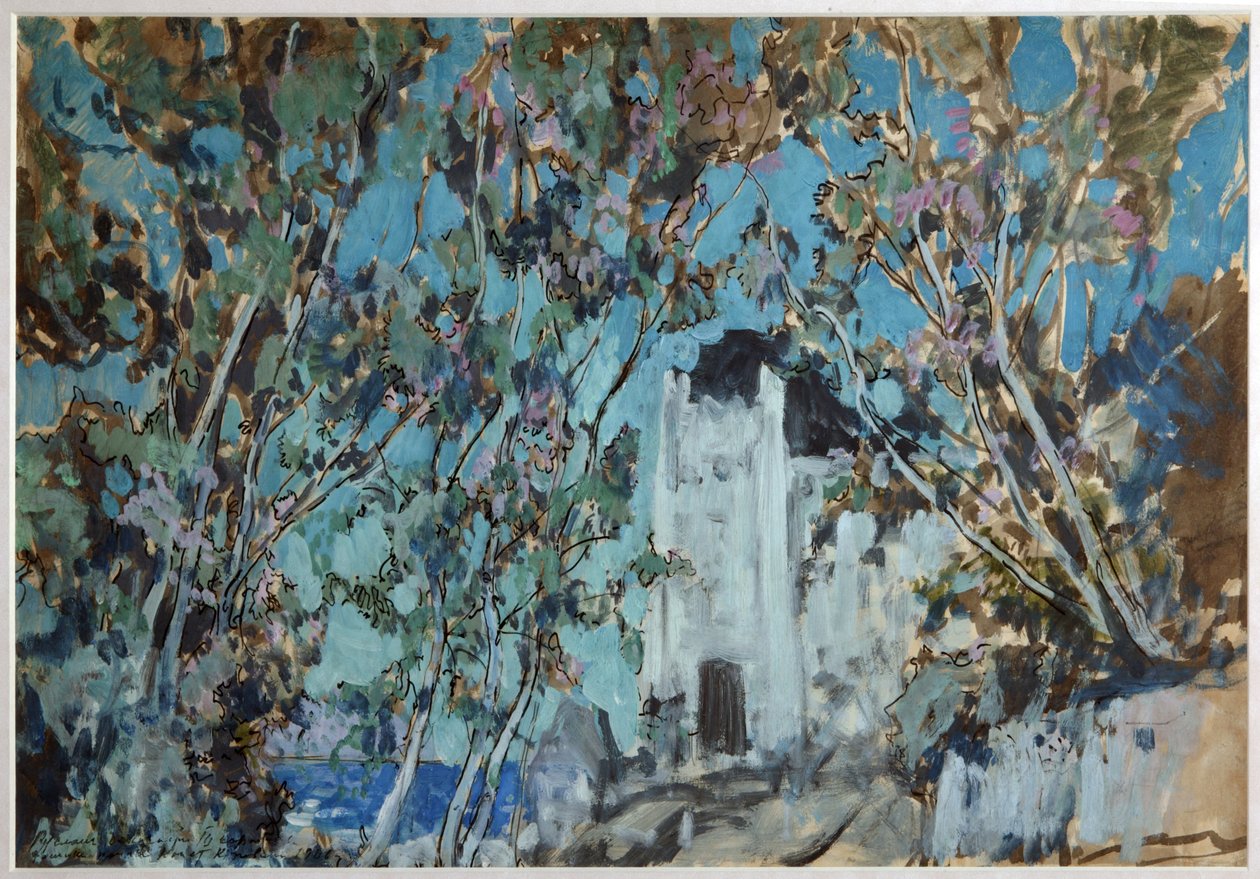 Décor de scène pour l