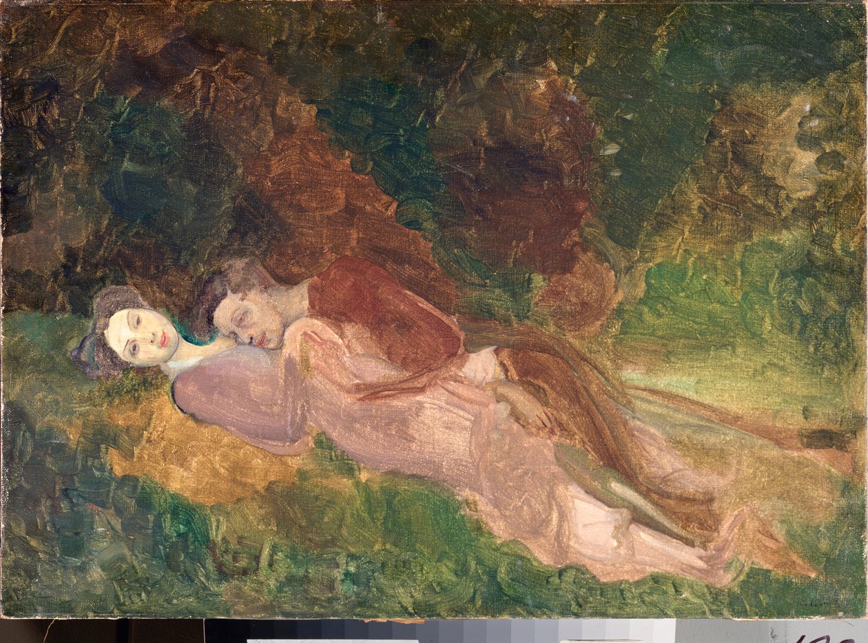 Amoureux - Konstantin Andreevic Somov