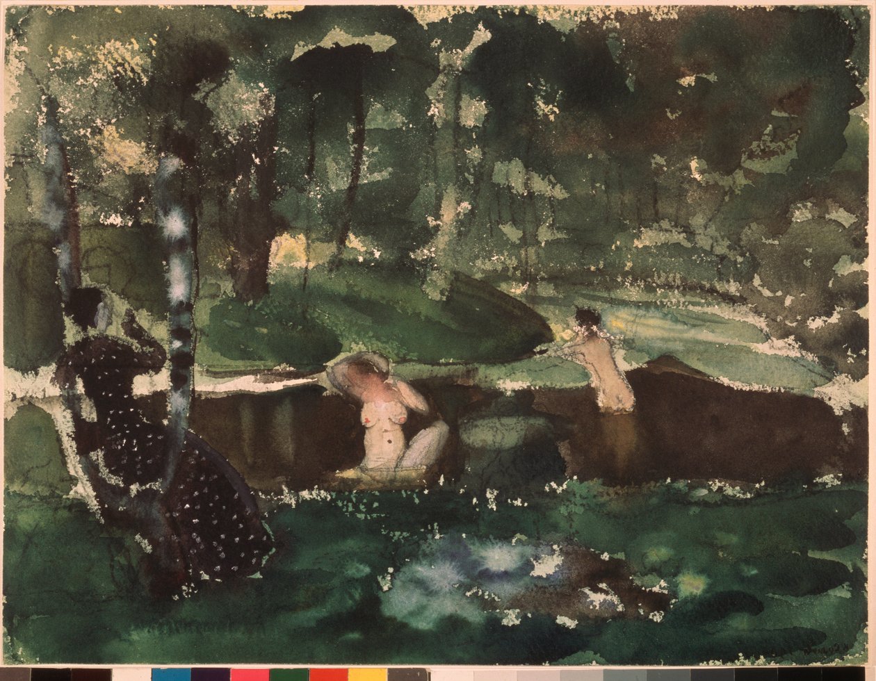 Baigneurs - Konstantin Andreevic Somov
