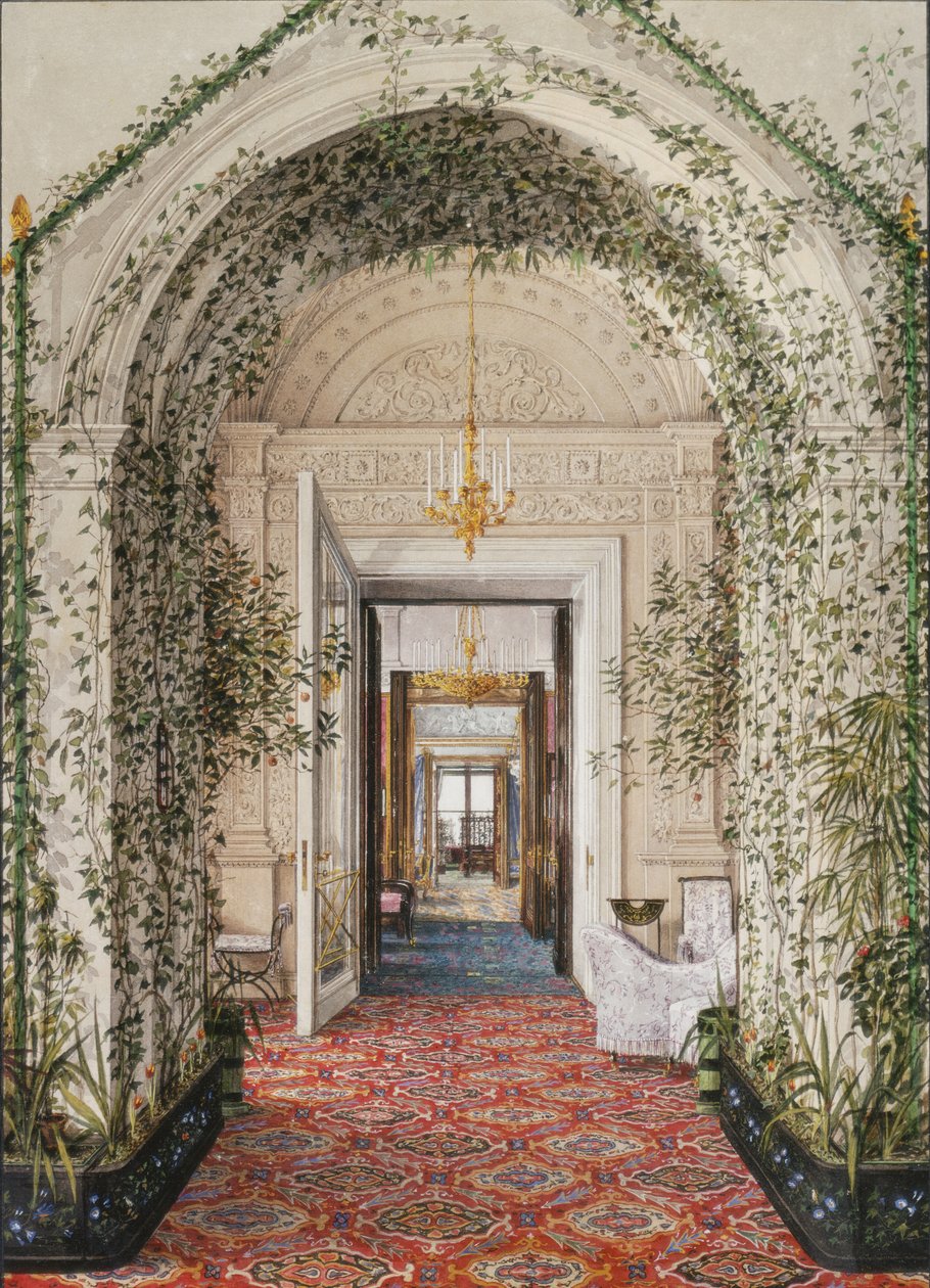 Intérieurs du Palais d