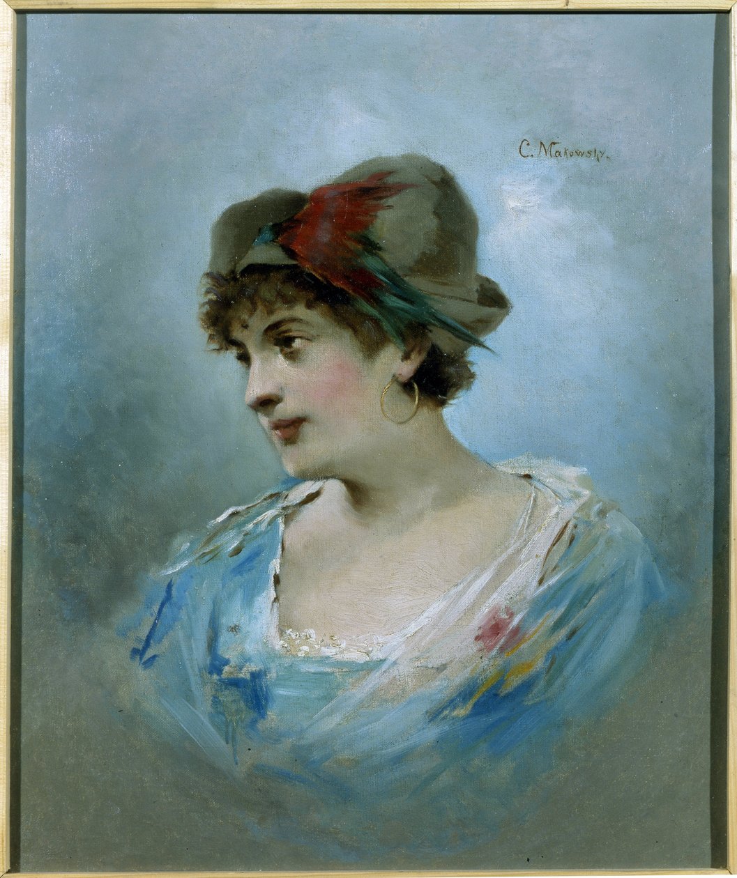 Portrait de la ballerine Marie Petipa (1857-1930) - Konstantin Egorovich Makovsky