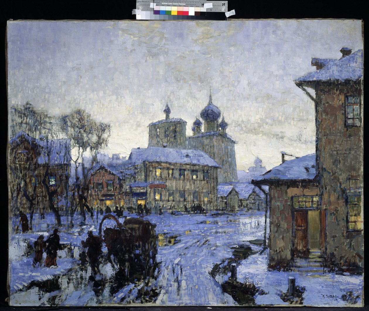 Le dégel - Konstantin Ivanovich Gorbatov