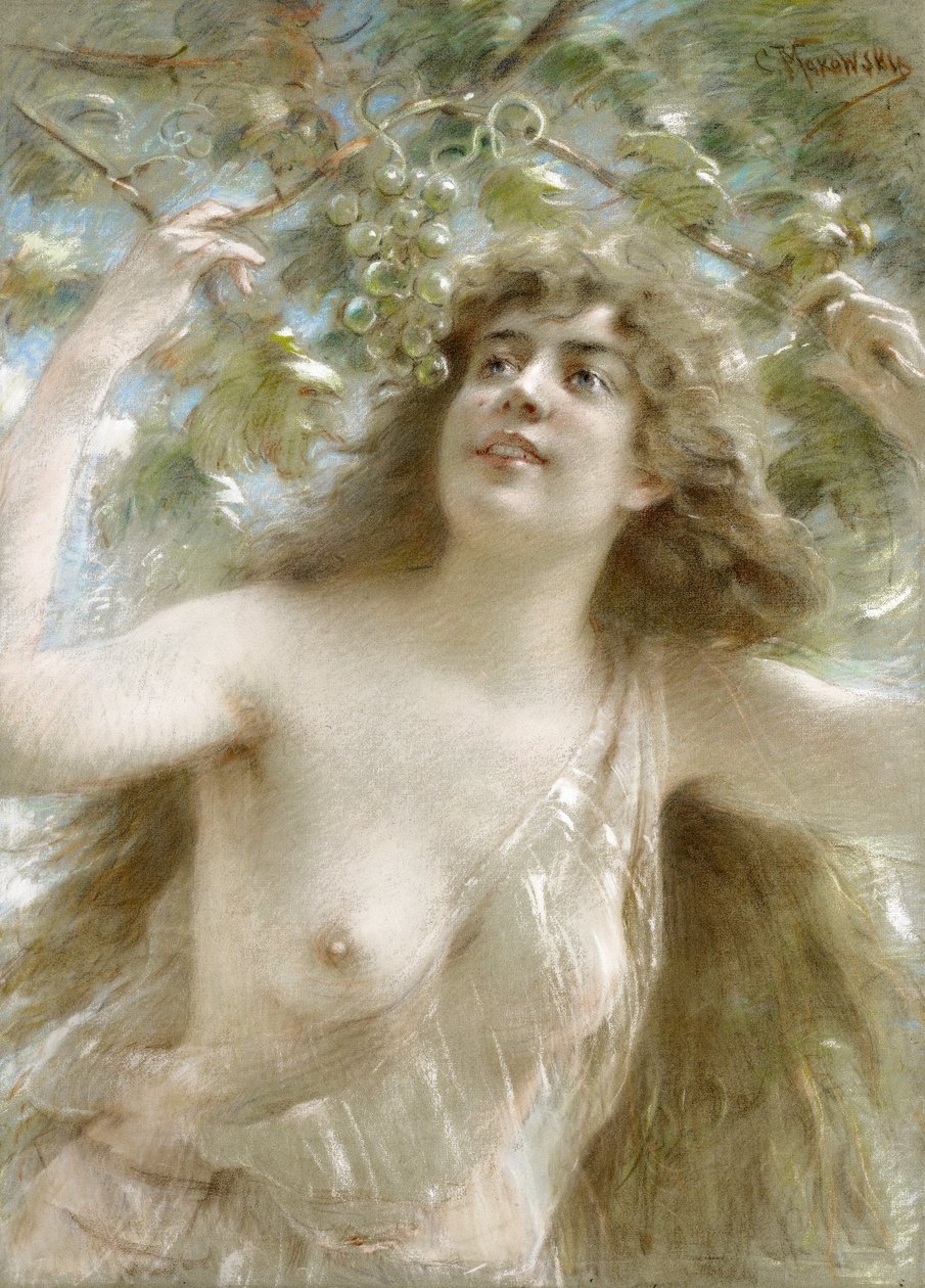 Bacchante - Konstantin Makovsky