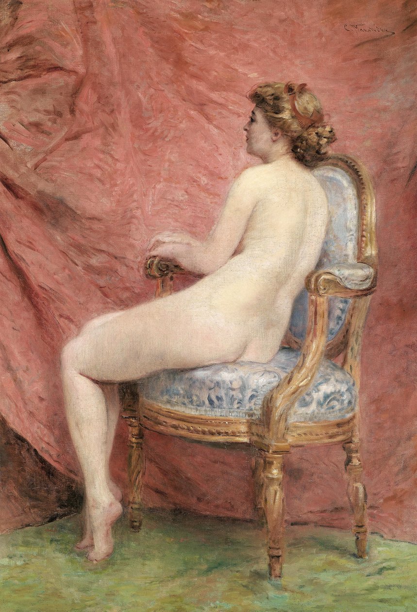 Douces pensées - Konstantin Makovsky
