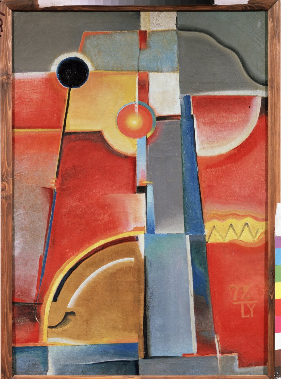 Construction de couleurs - Konstantin Medunetsky