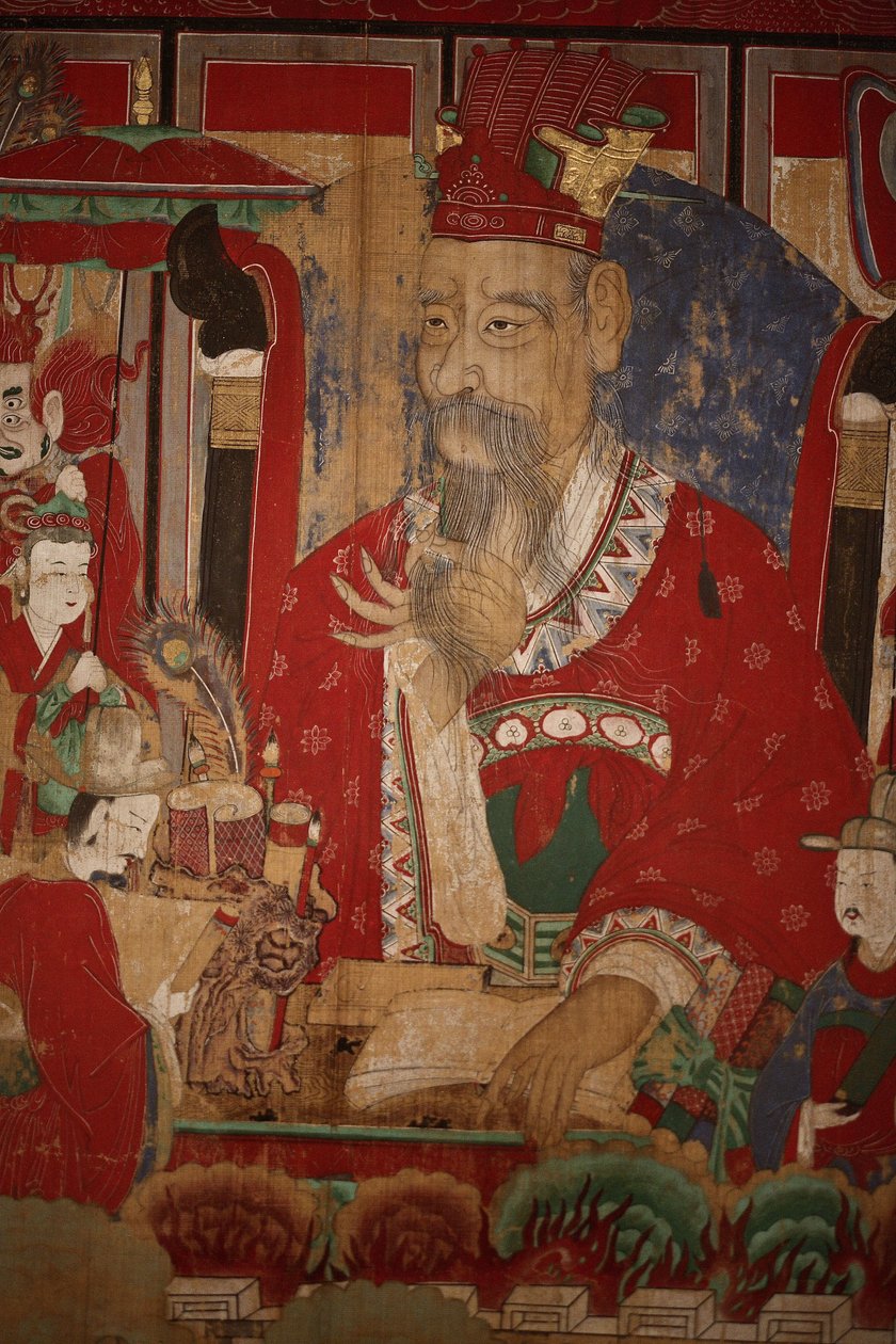 Byeonseong, le Sixième Roi de l