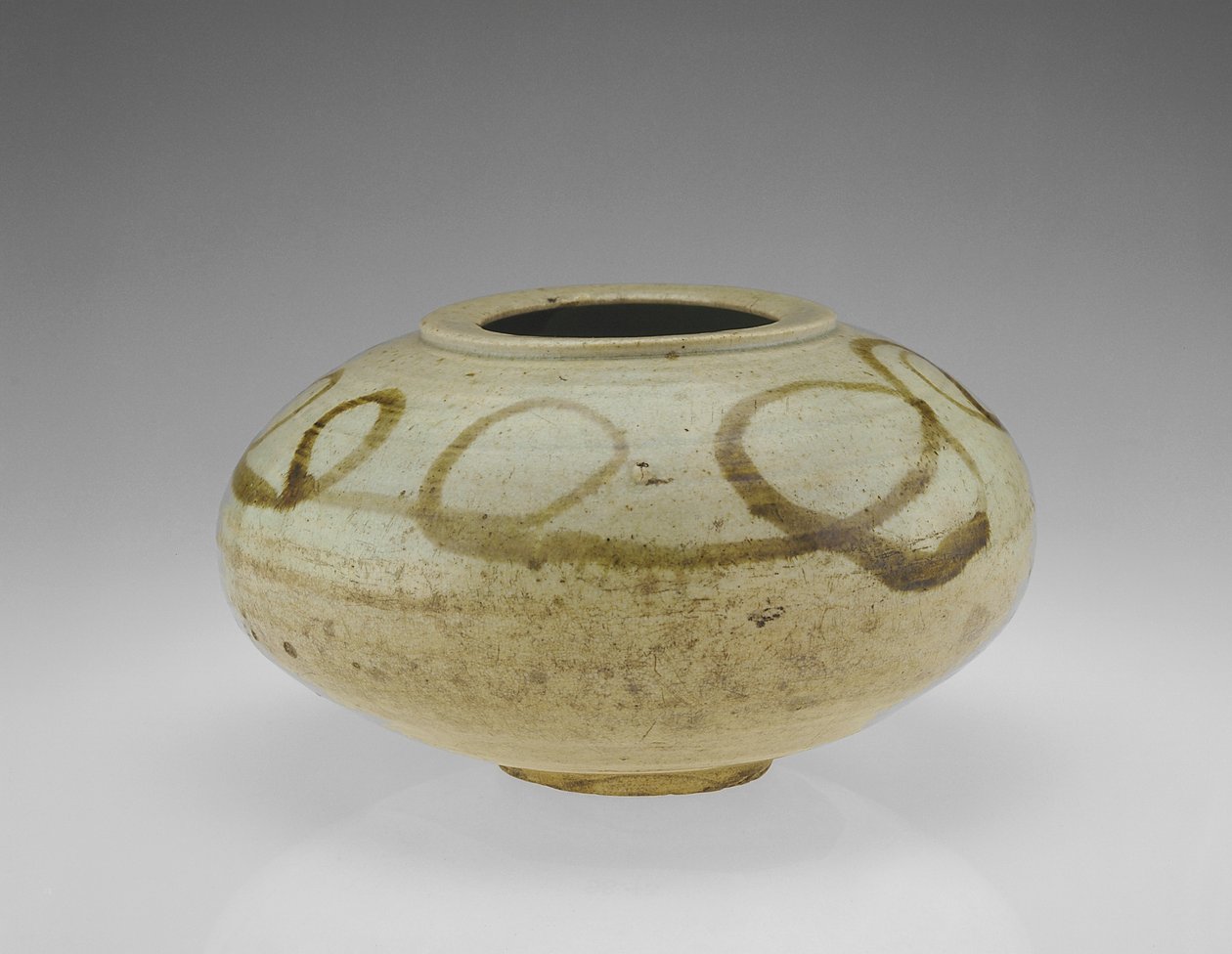 Pot avec motif de dragon, province de Hwanghaedo, période Choson - Korean School