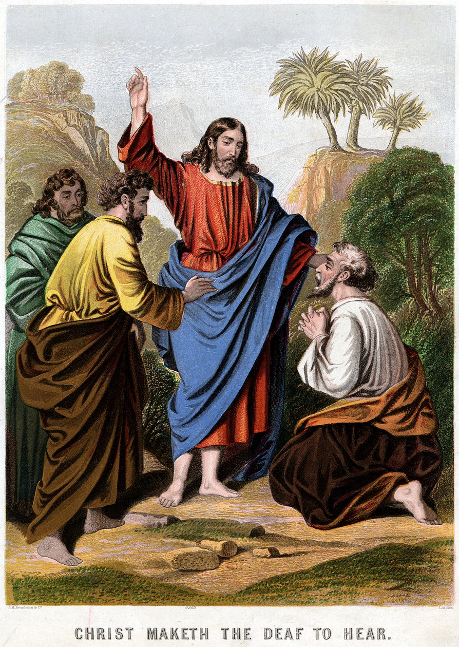 Le Christ rend l