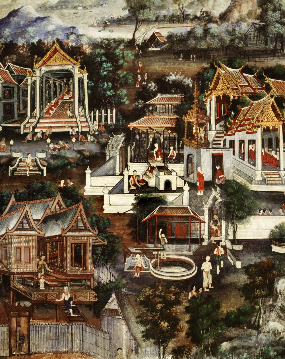 Vie monastique - Krua Inkhong