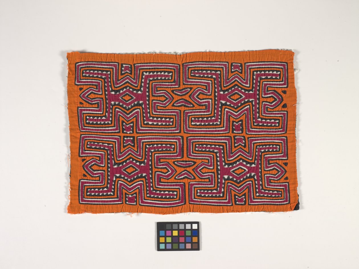 Panneau de chemise (Mola) - Kuna Indian Culture
