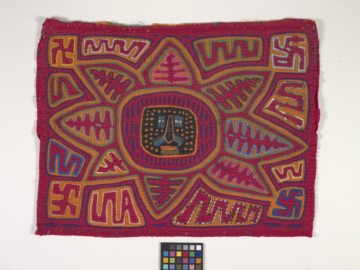 Panneau de chemise (Mola) - Kuna Indian Culture