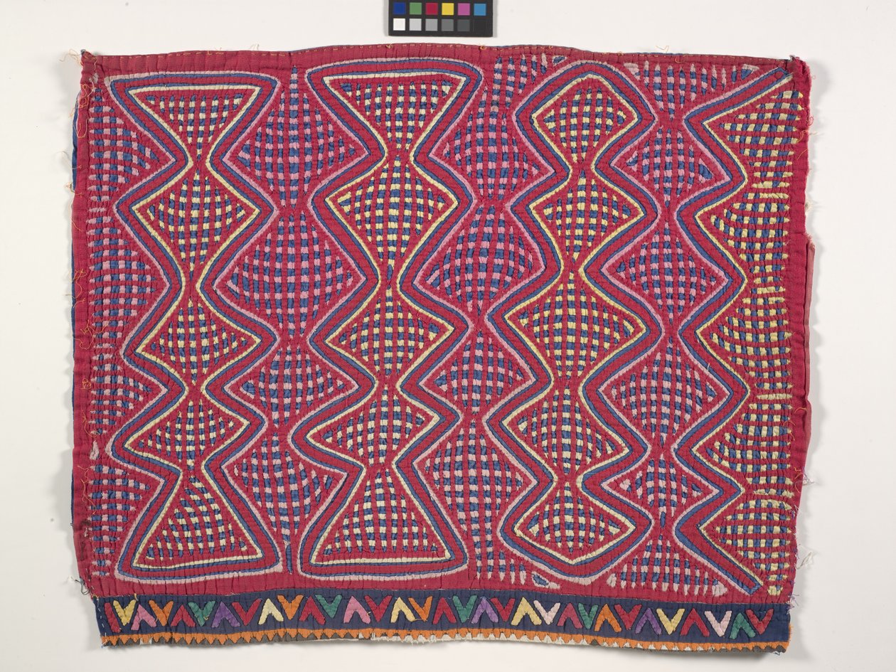Panneau de chemise (Mola) - Kuna Indian Culture