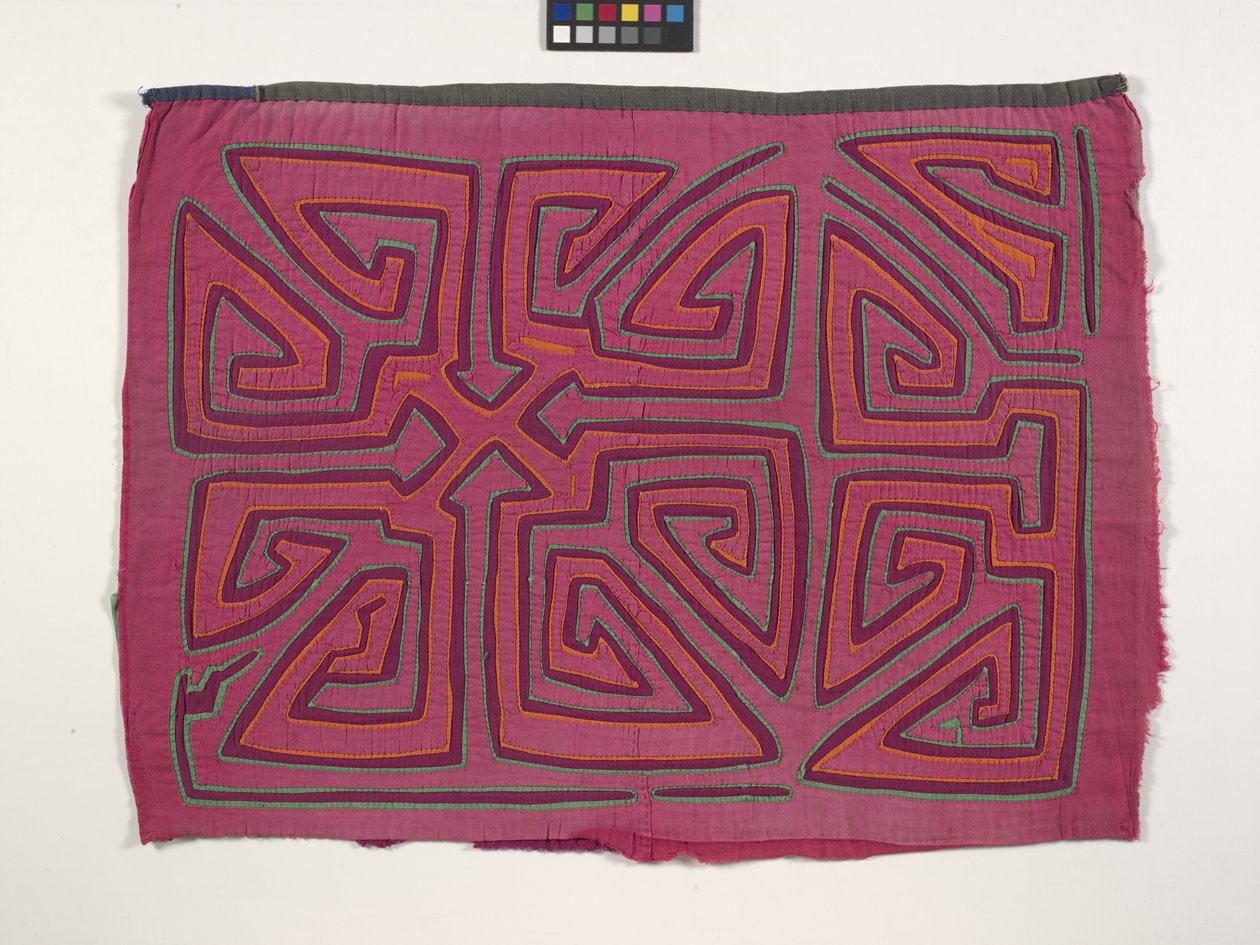 Panneau de chemise (Mola) - Kuna Indian Culture