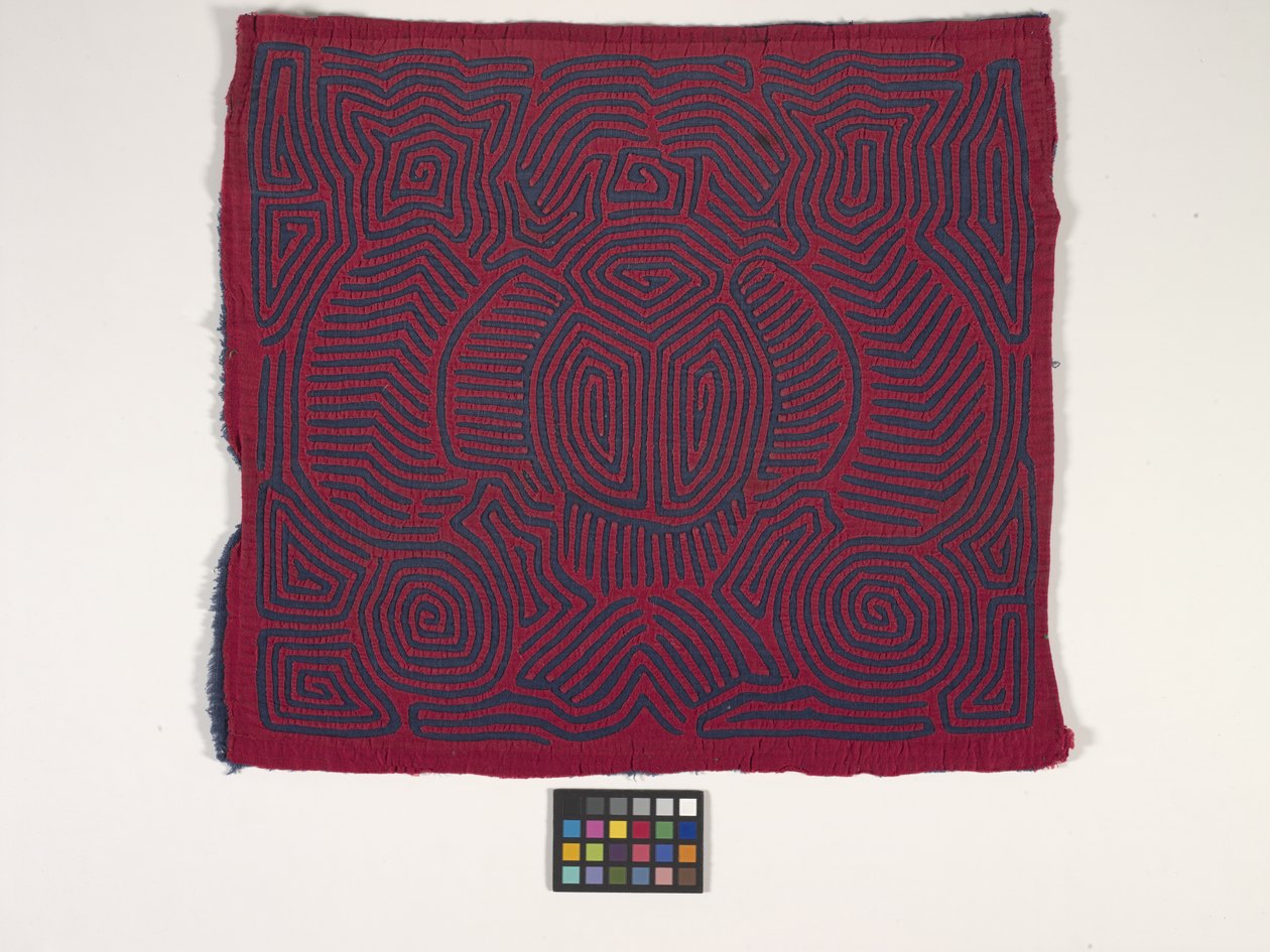 Panneau de chemise (Mola) - Kuna Indian Culture