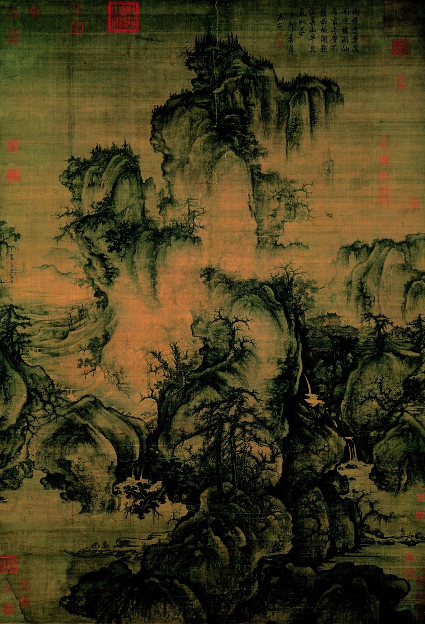 Début du printemps - Kuo Hsi