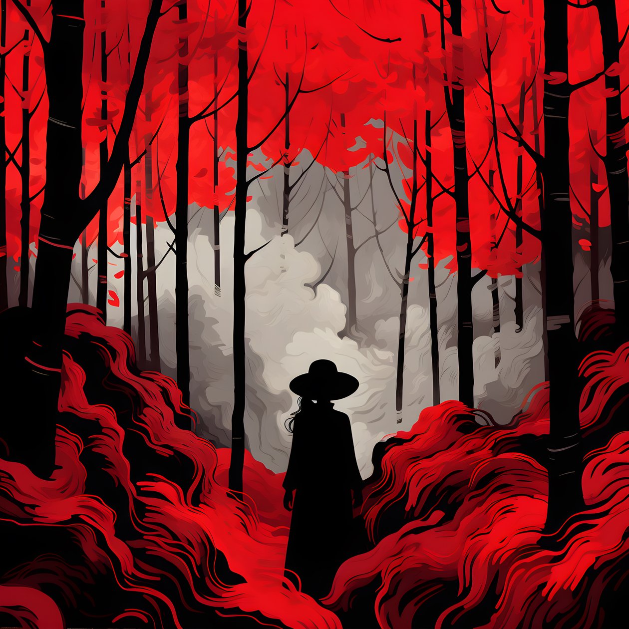 La quarante-septième image depuis que la foi saigne rouge 3 - Kurt Heppke