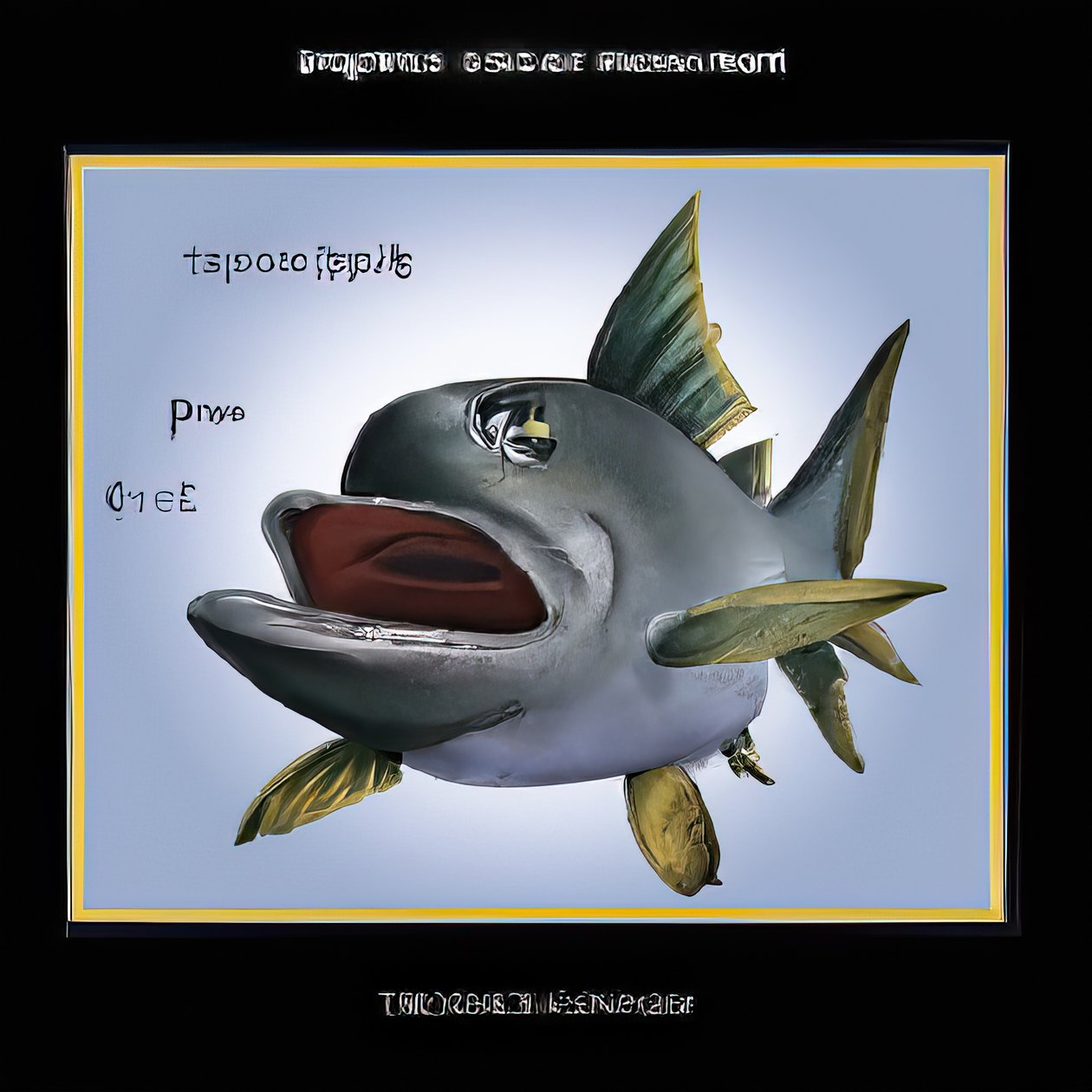 Un Poisson et Encore un Poisson et Encore un Poisson 4 - Kurt Heppke