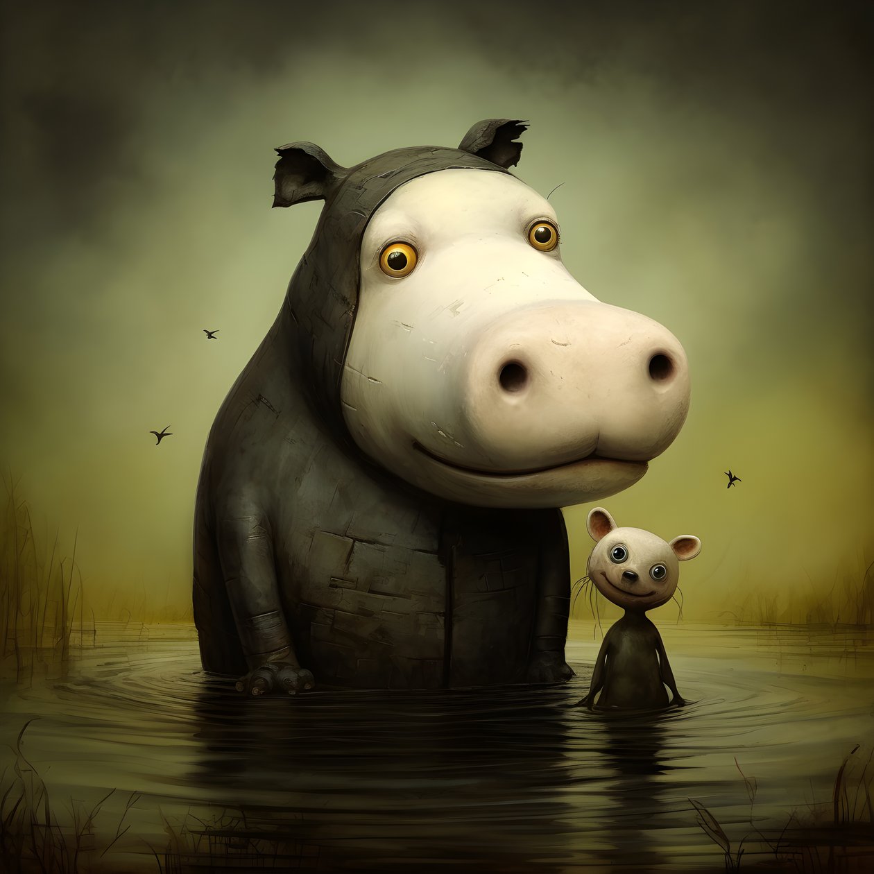 Mon animal de compagnie est un hippopotame 2 - Kurt Heppke