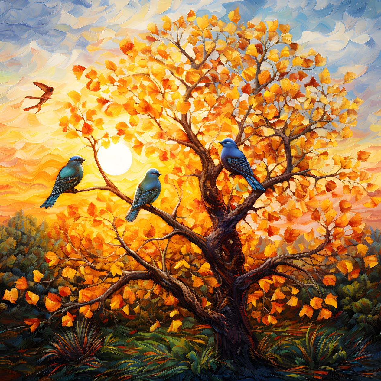 Oiseaux 3 - Kurt Heppke