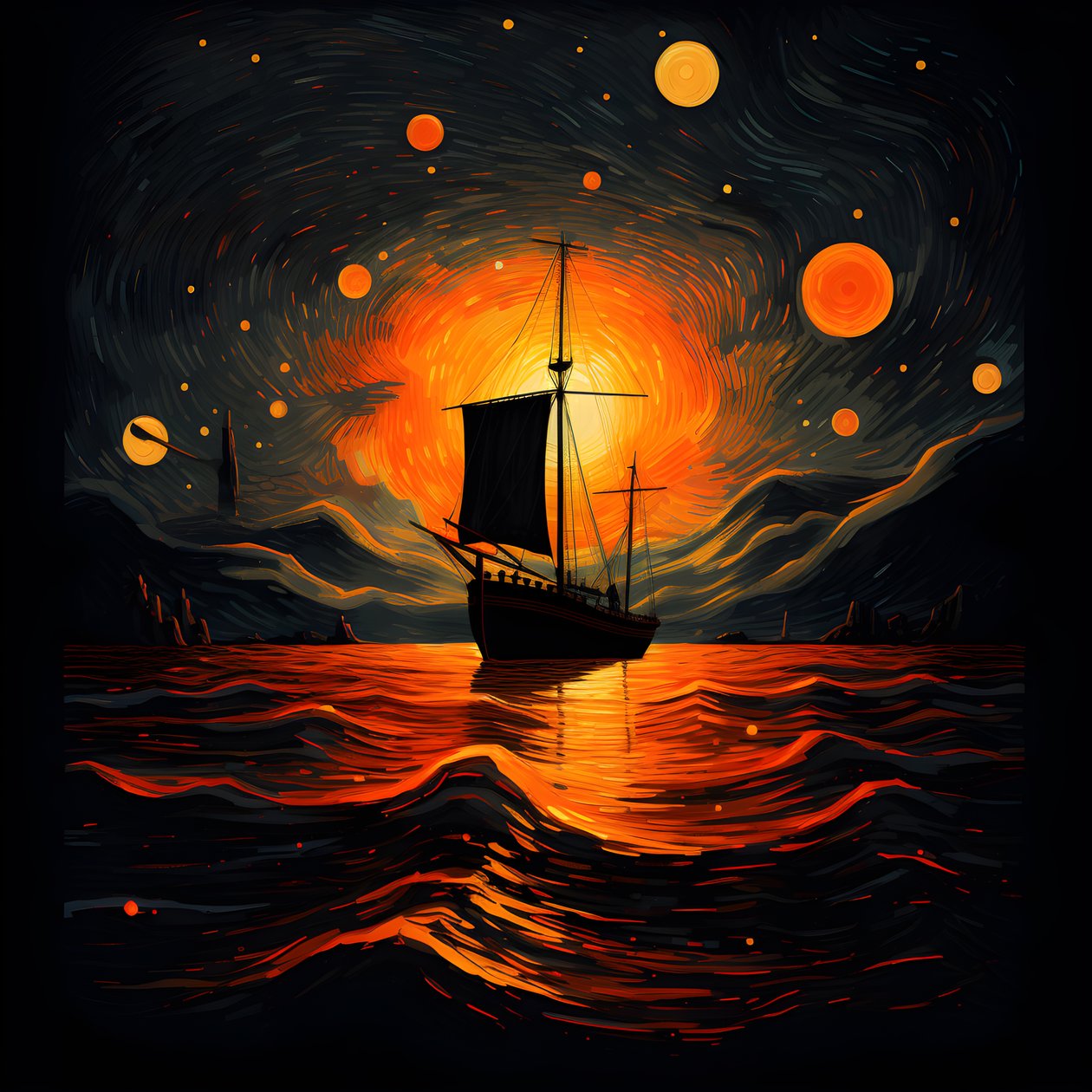 Le navire de croisière - Kurt Heppke