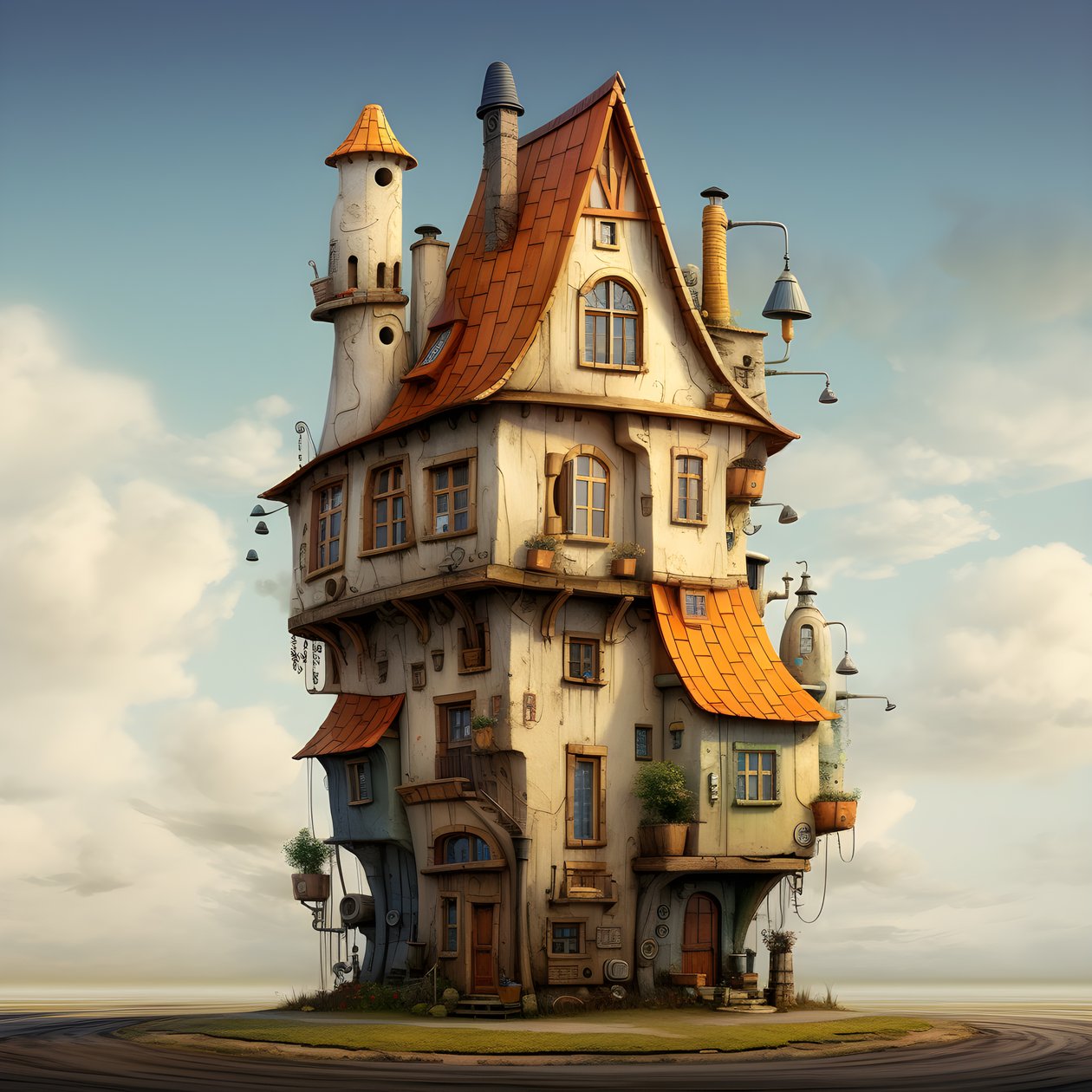 une grande et une petite maison 3 - Kurt Heppke
