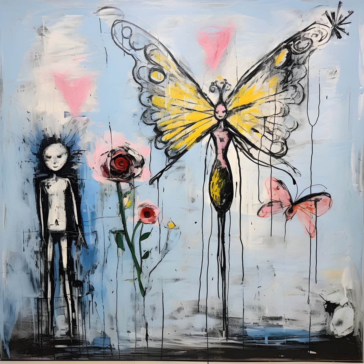 Aquarelle originale d