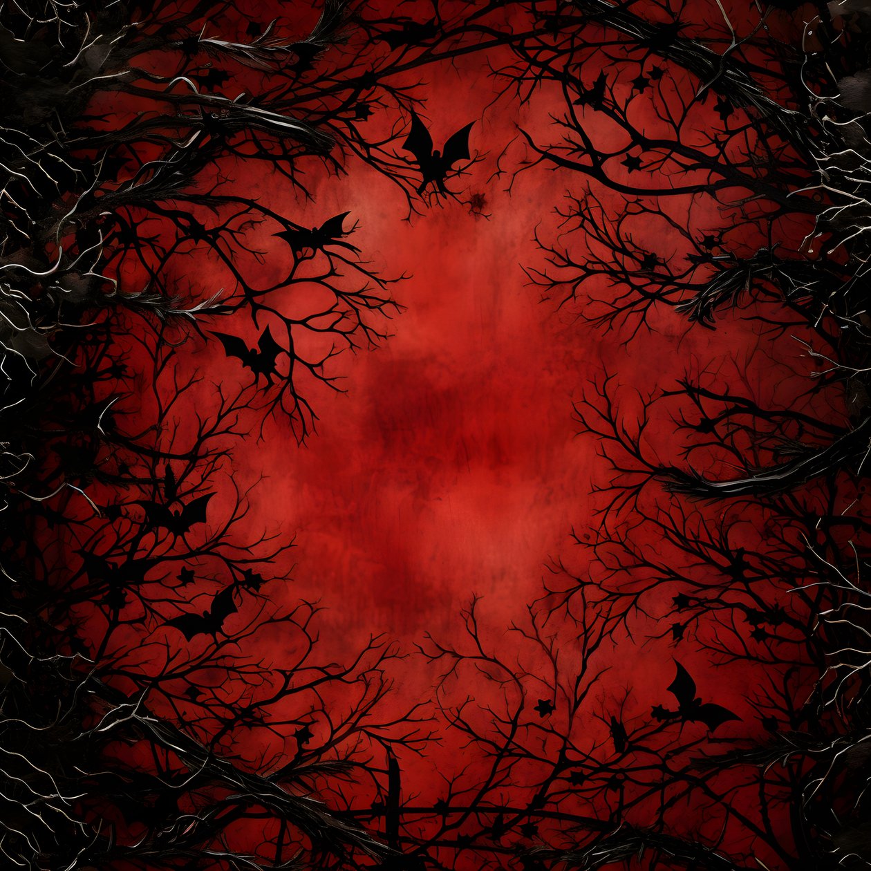 Papier de scrapbooking Halloween 4 - Kurt Heppke