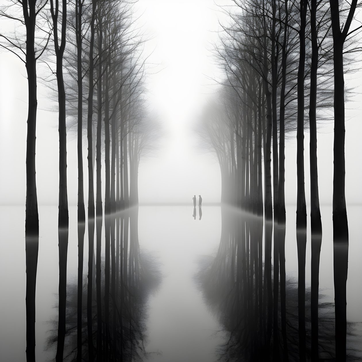 Photos noir et blanc d
