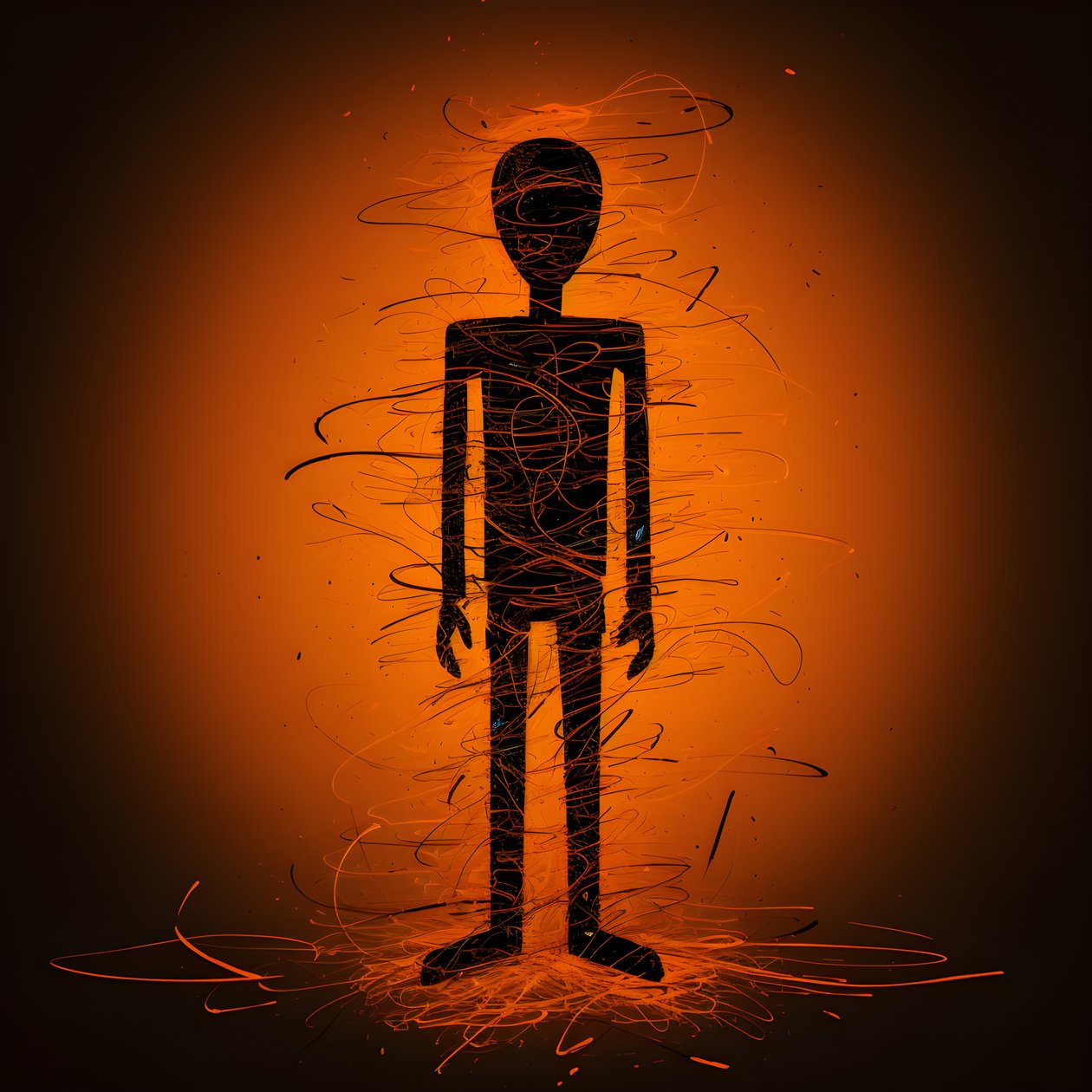 stickman 1 - Kurt Heppke