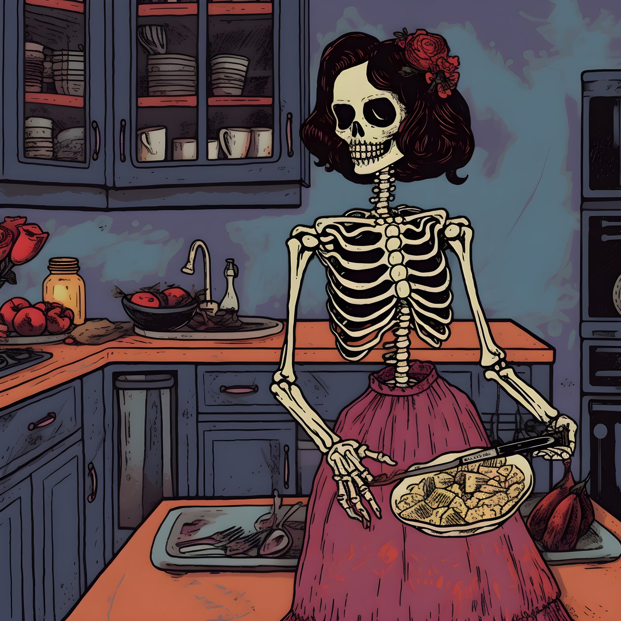 Le fantôme dans la cuisine par Maddy Connelly 2 - Kurt Heppke