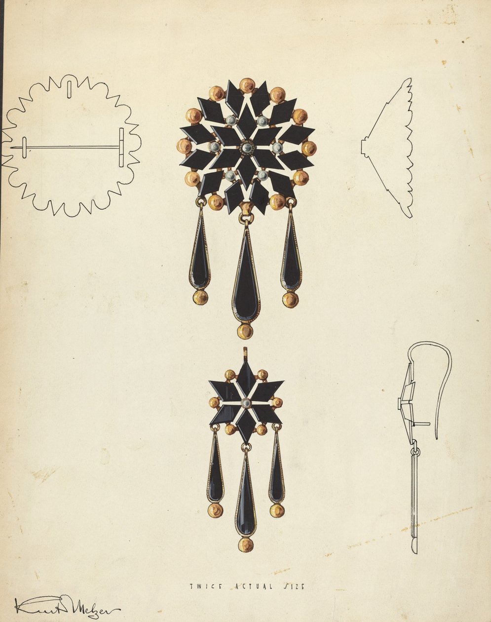 Broche et Boucle d