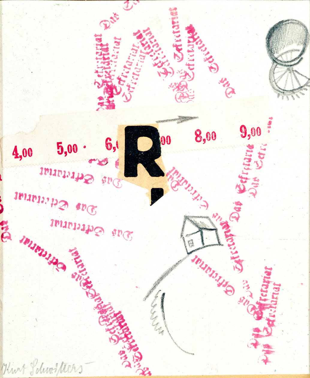 Das Sekretariat - Kurt Schwitters