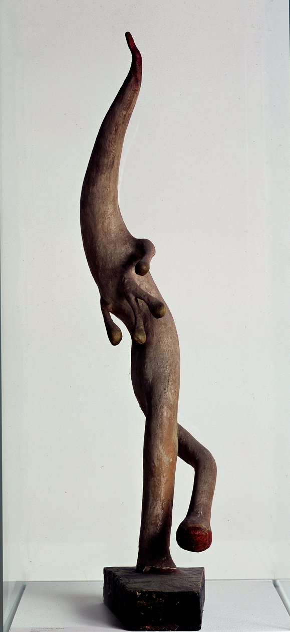 Danseuse fatiguée Figurine de Kurt Schwitters (1887-1948) Londres, E.L.T. Menses - Kurt Schwitters