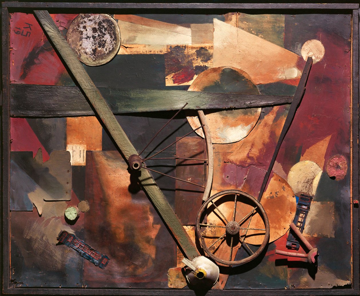 Construction pour les femmes nobles (relief) - Kurt Schwitters