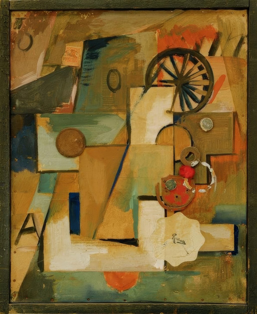 Sans titre (Dein treufrischer) - Kurt Schwitters