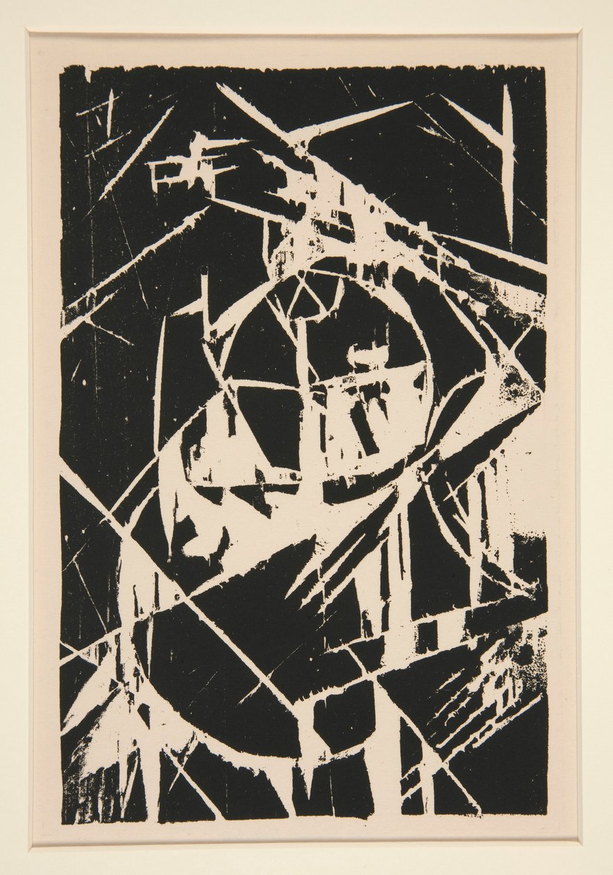 Planche XII de Das Kestnerbuch - Kurt Schwitters