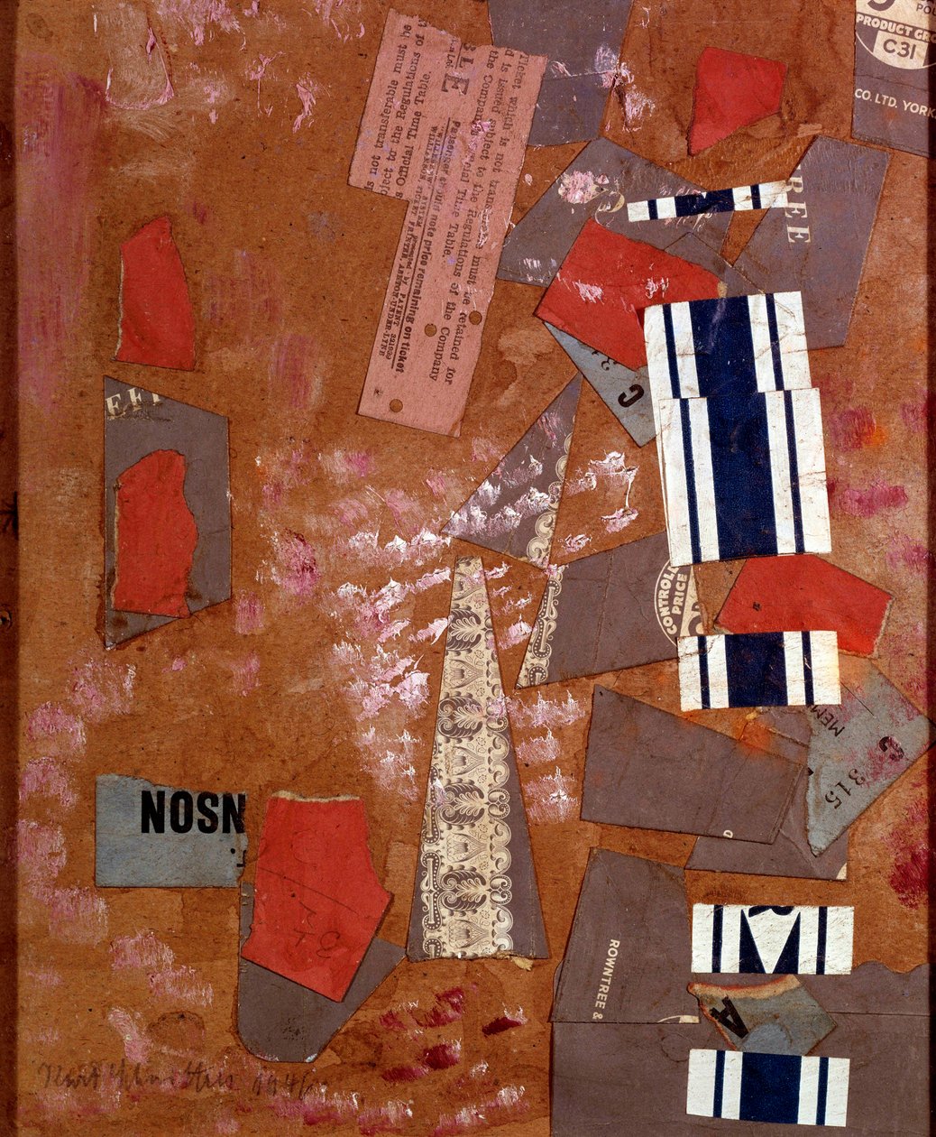 Carnaval blanc - Kurt Schwitters