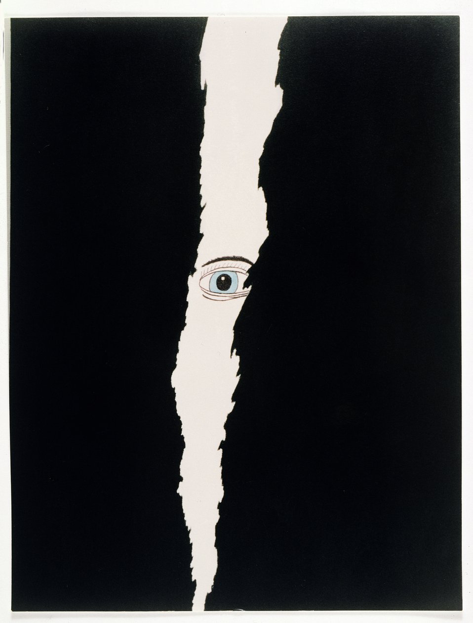 Sous surveillance, 2006 (acrylique sur toile) - Kurtis L. Miller