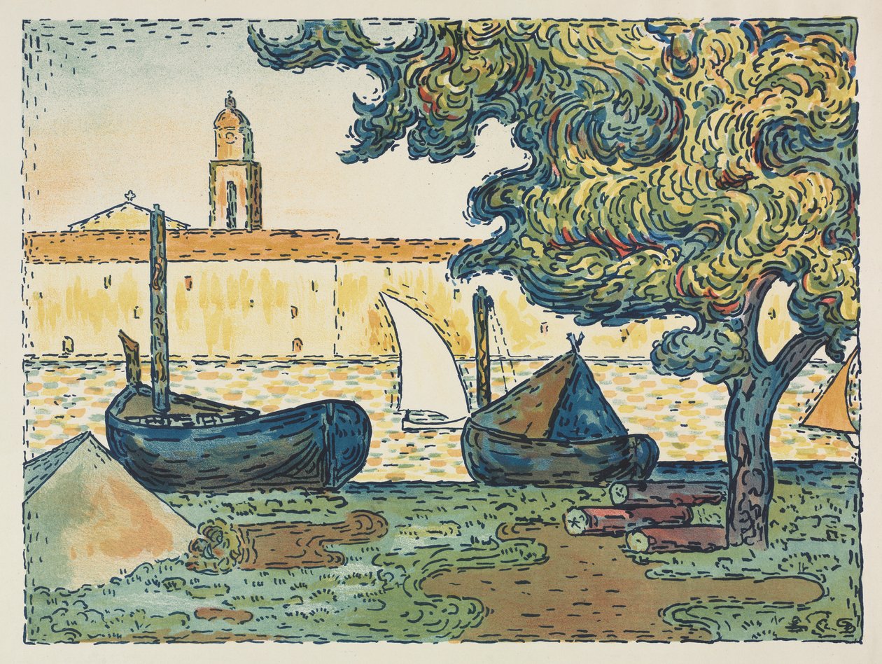 Saint-Tropez (Le Port de Saint-Tropez) - L