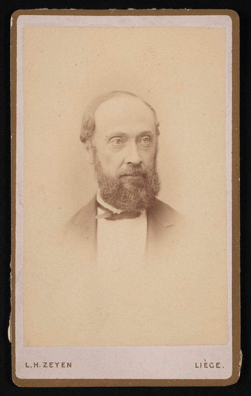 Portrait du Dr. G. Demailque - LH Zeyen