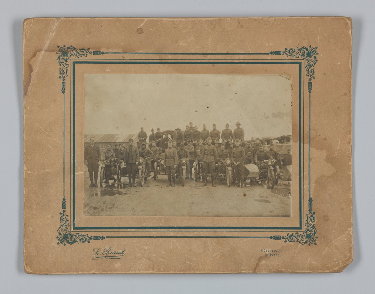 Photographie des forces expéditionnaires américaines intégrées en France, 1917-1919 - L. Biaud