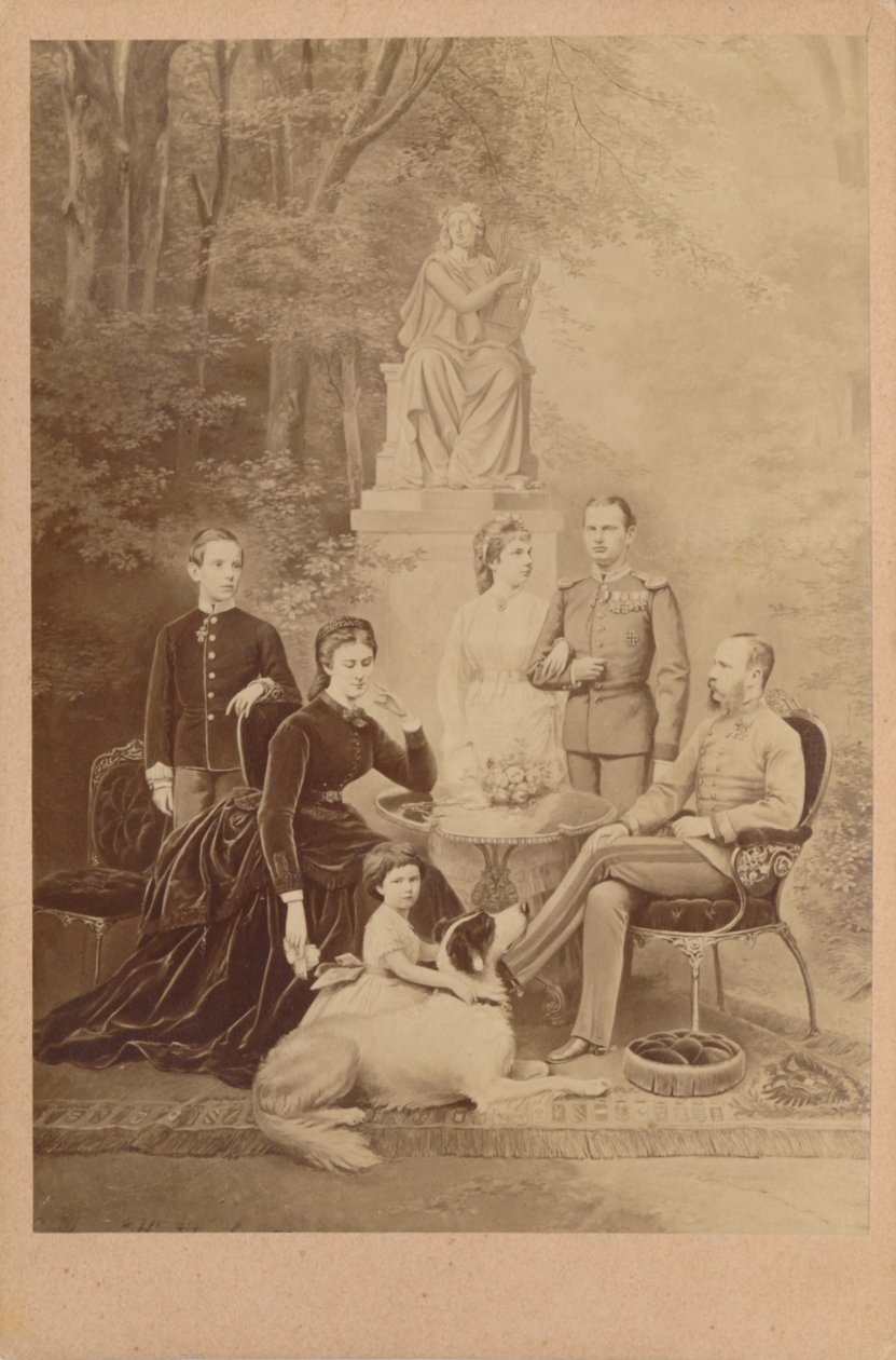 François-Joseph Ier et Elisabeth d