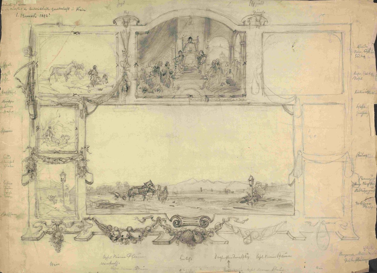 Représentation allégorique de l