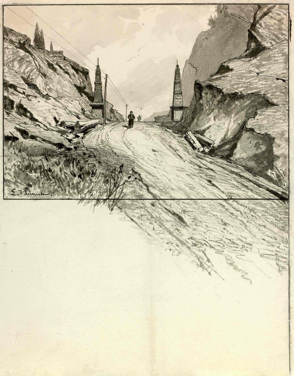 Passage de Ljubelj - Ladislav Benesch