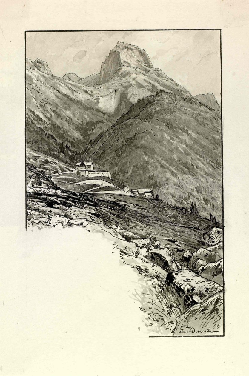 Traversée à Predieu - Ladislav Benesch