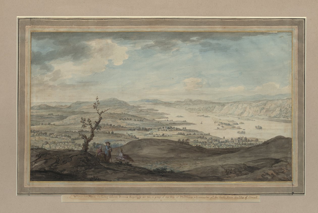 Winander-Mere - Lady Mary Lowther